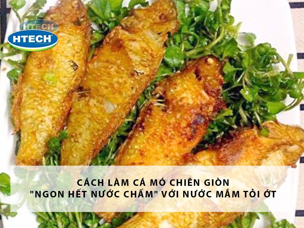 Cách làm cá mó chiên giòn "ngon hết nước chấm" với nước mắm tỏi ớt