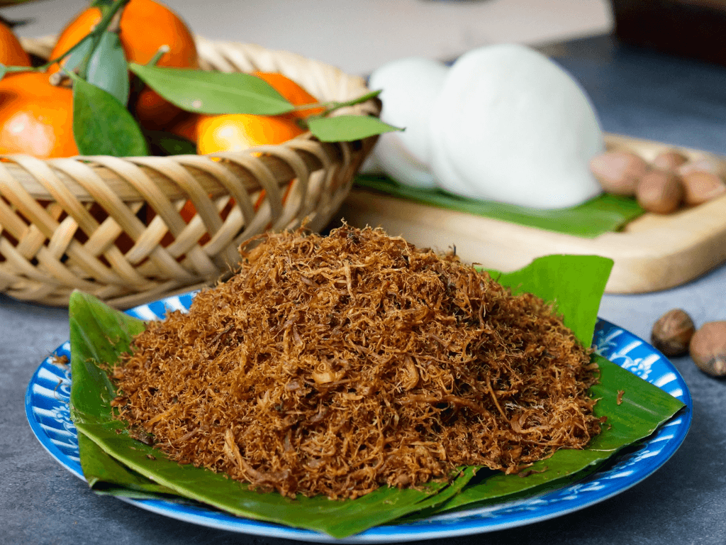 Cách làm ruốc nấm phiên bản cực phẩm, thơm ngon gấp vạn lần ruốc thường