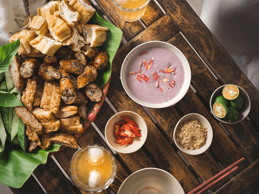 Cách pha mắm tôm chấm bún đậu ngon “ná thở” khiến hàng quán phải dè chừng