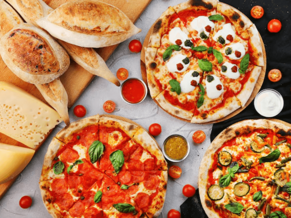 Cách làm bánh pizza có sẵn đế siêu cấp béo ngậy topping đầy ú ụ nhìn là thèm