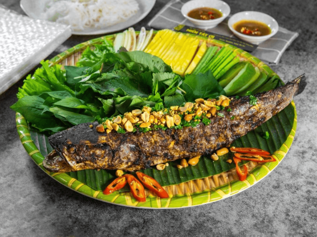 Cách nướng cá lóc siêu nhanh tại nhà không than củi vẫn đậm vị dân dã
