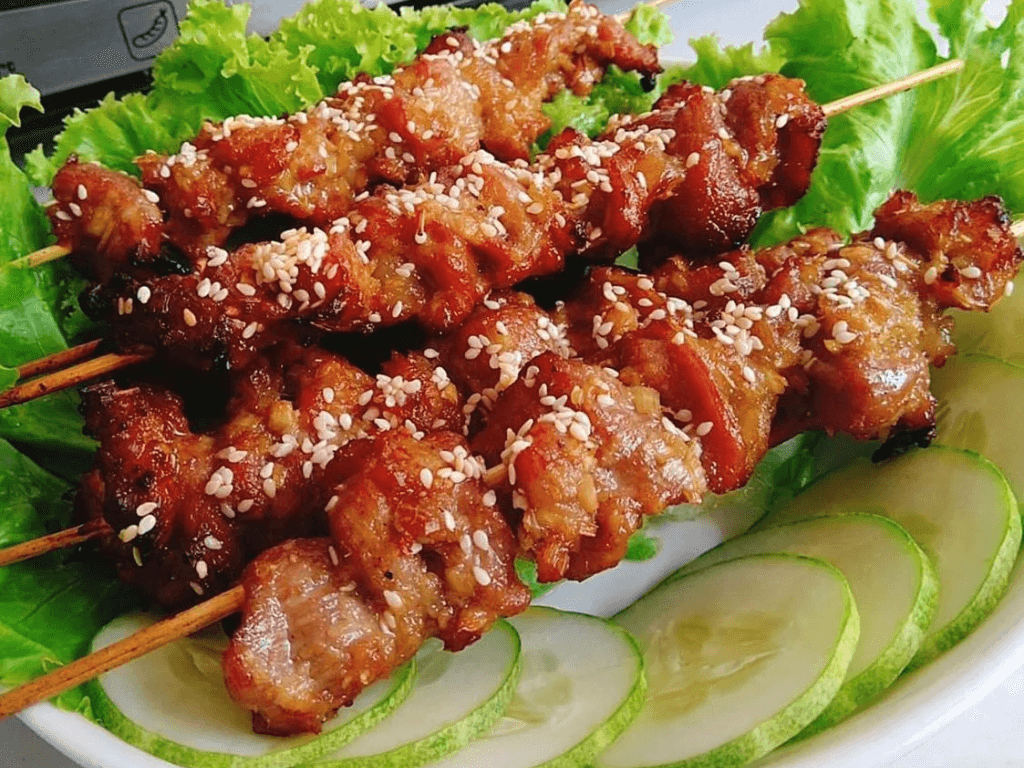 Cách ướp thịt nướng sả “thần thánh” biến hóa mọi loại thịt thành cực phẩm