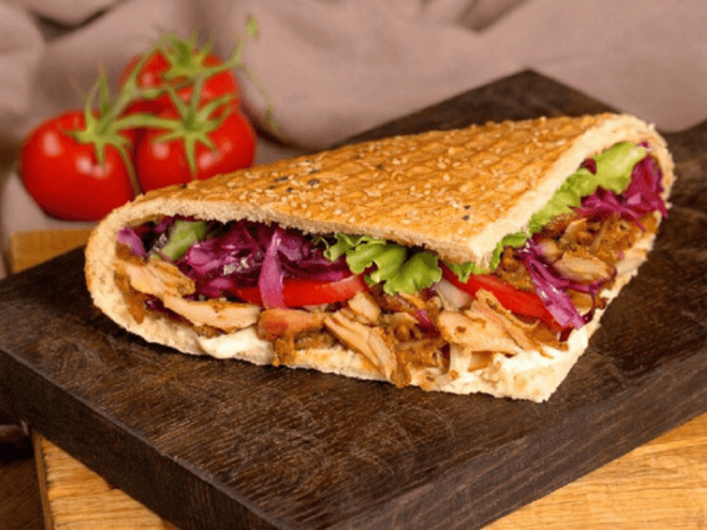 Cách làm bánh mì Thổ Nhĩ Kỳ “ứ hự topping” giòn rụm đẫm sốt ngon mê