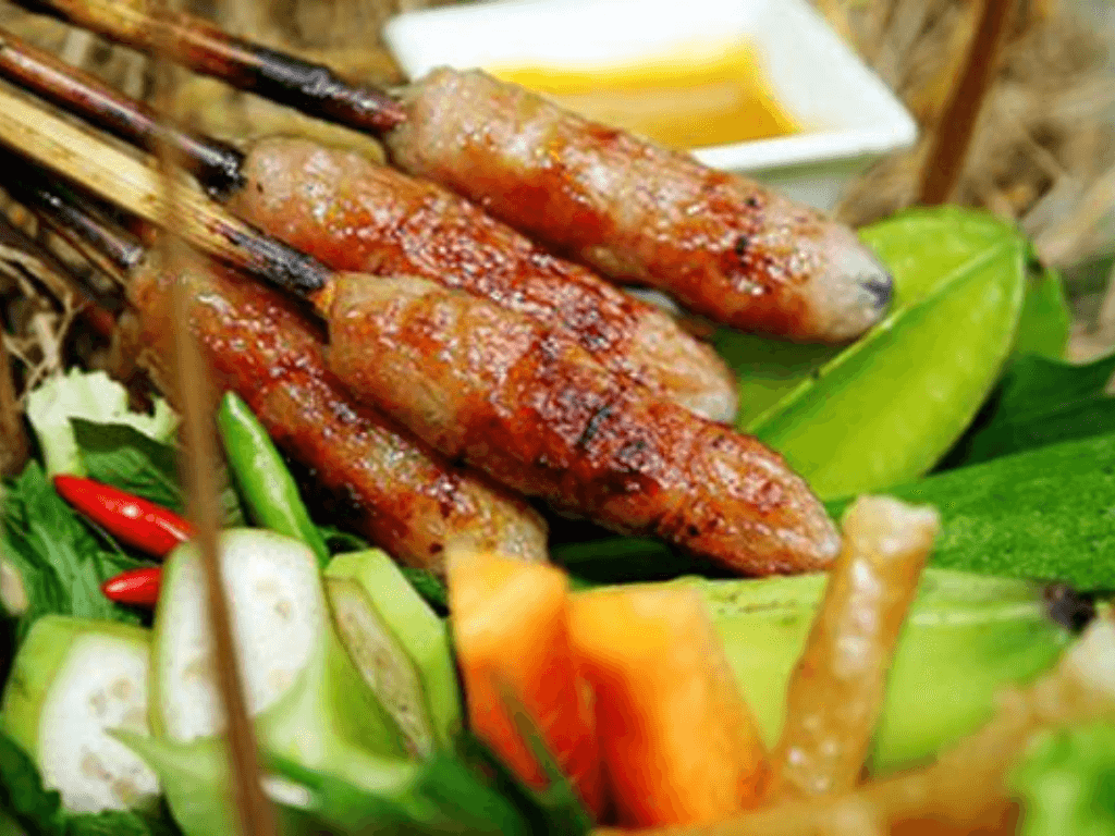 Cách làm nem nướng miền Tây chuẩn chỉnh khiến hàng xóm “thòm thèm”