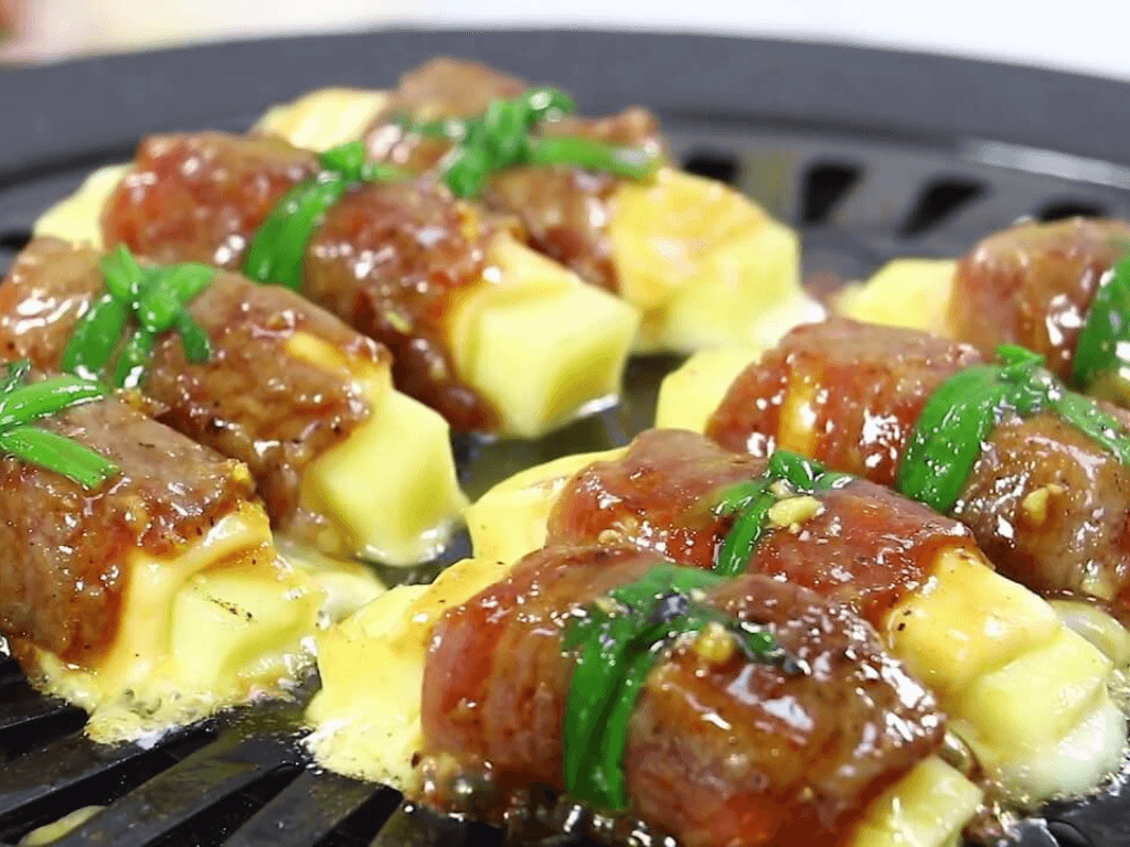Cách làm bò nướng phô mai “chảy tràn” ngon tuyệt khiến ai nấy đều gật gù