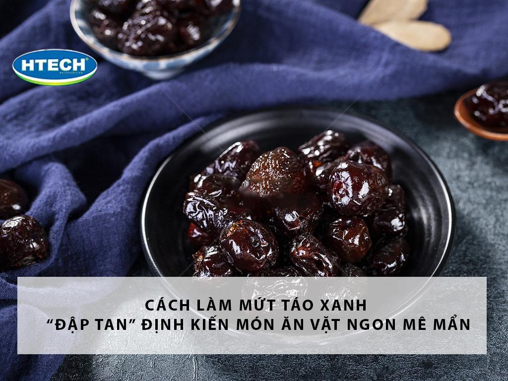 Cách làm mứt táo xanh “đập tan” định kiến món ăn vặt ngon mê mẩn