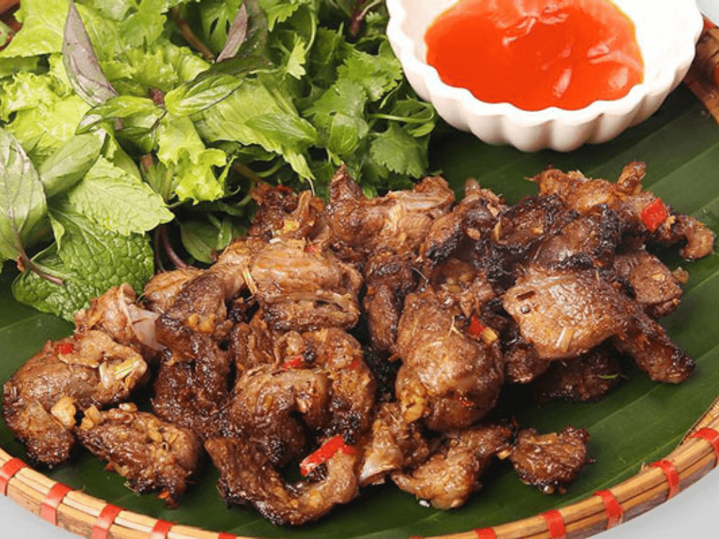 Cách ướp thịt chó nướng đặc biệt với gia vị dân dã, đậm hương vị đồng quê