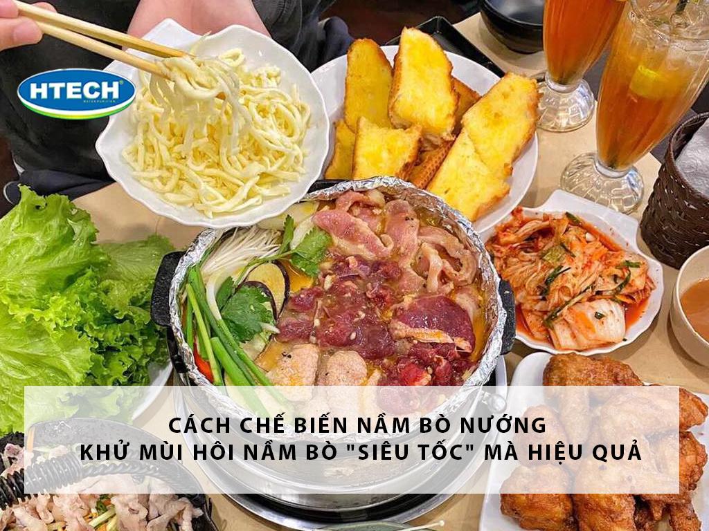 Cách chế biến nầm bò nướng khử mùi hôi nầm bò "siêu tốc" mà hiệu quả