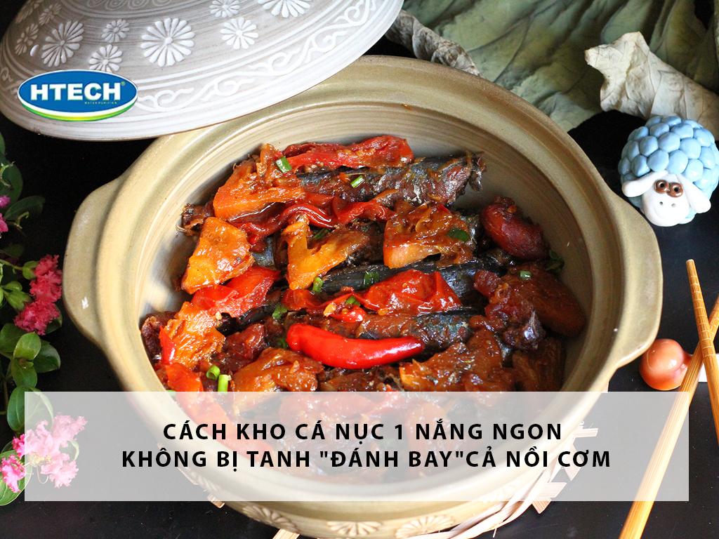Cách kho cá nục 1 nắng ngon không bị tanh "đánh bay"cả nồi cơm