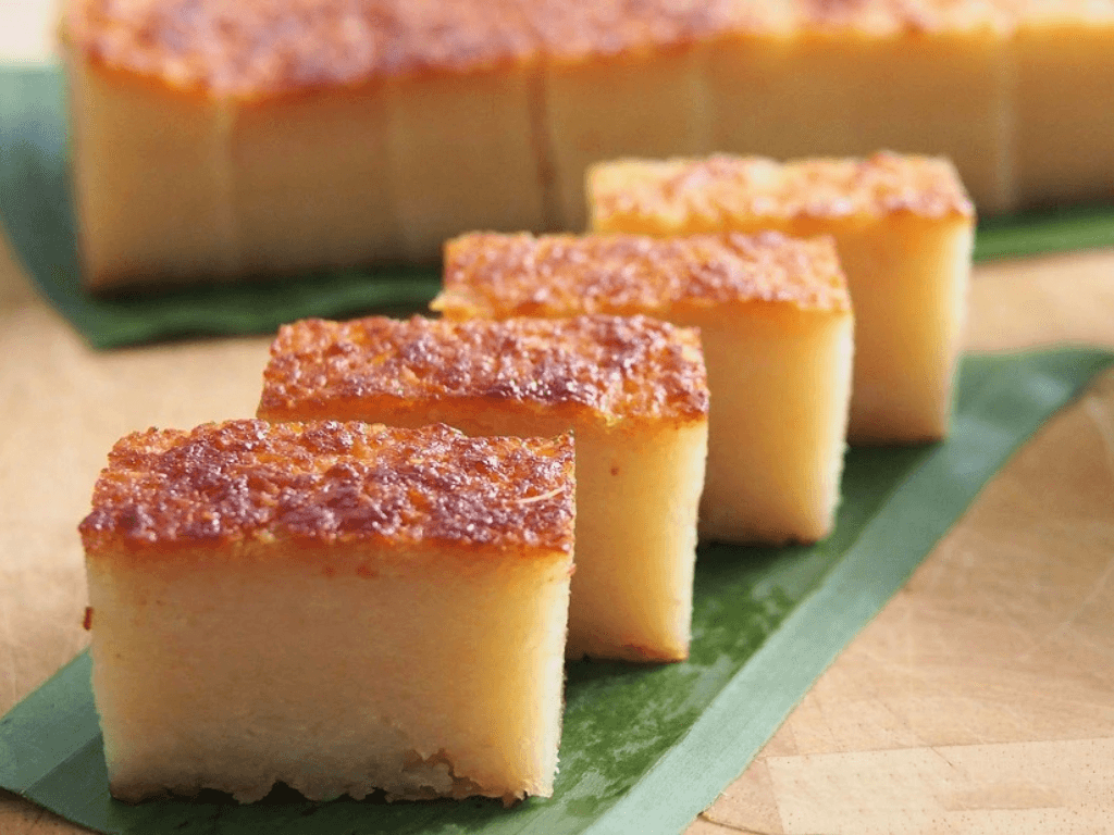 Cách làm bánh khoai mì nướng “ngon tuyệt cú mèo” chẳng cần ra tiệm