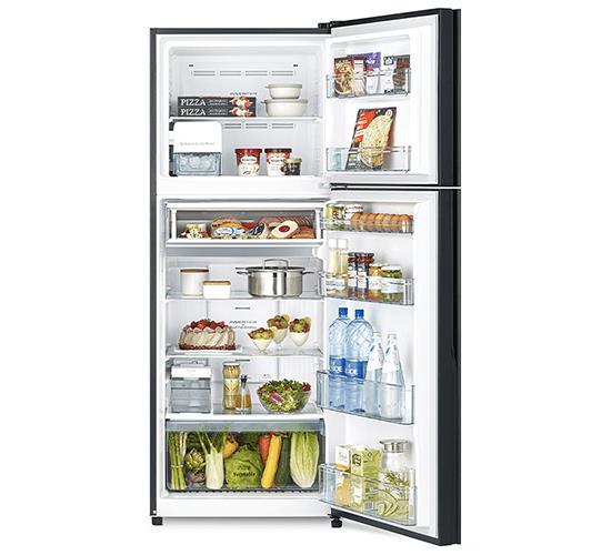 Tủ lạnh Hitachi Inverter 406 Lít R-FVY510PGV0(GBK)-3