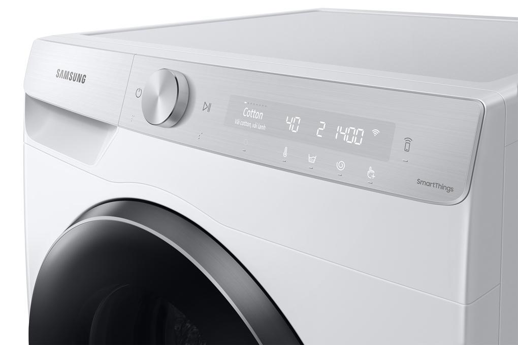 Máy giặt lồng ngang Samsung AI Inverter 9Kg WW90TP44DSH/SV-8