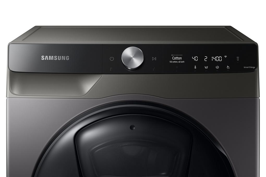 Máy giặt lồng ngang Samsung Addwash Inverter 9.5Kg+sấy 6Kg WD95T754DBX/SV-8