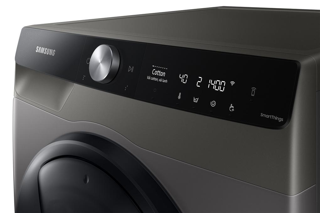 Máy giặt lồng ngang Samsung Addwash Inverter 9.5Kg+sấy 6Kg WD95T754DBX/SV-6