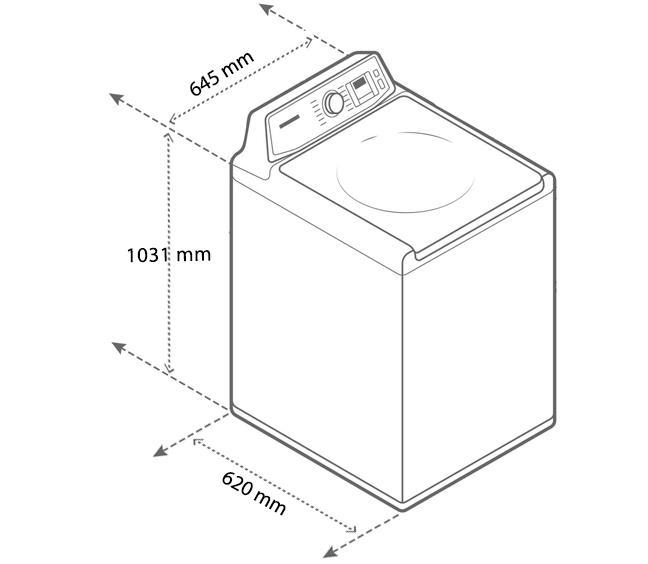 Máy giặt 10 Kg Toshiba AW-H1100GV/SM lồng đứng-8