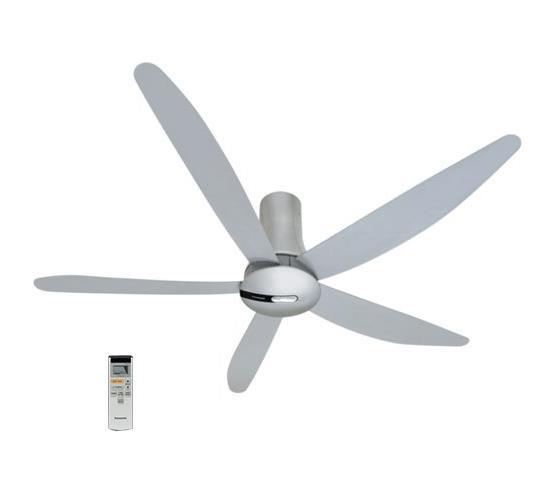 Quạt trần 5 cánh Panasonic DC F-60TAN-có điều khiển-ti30-Malaysia-4