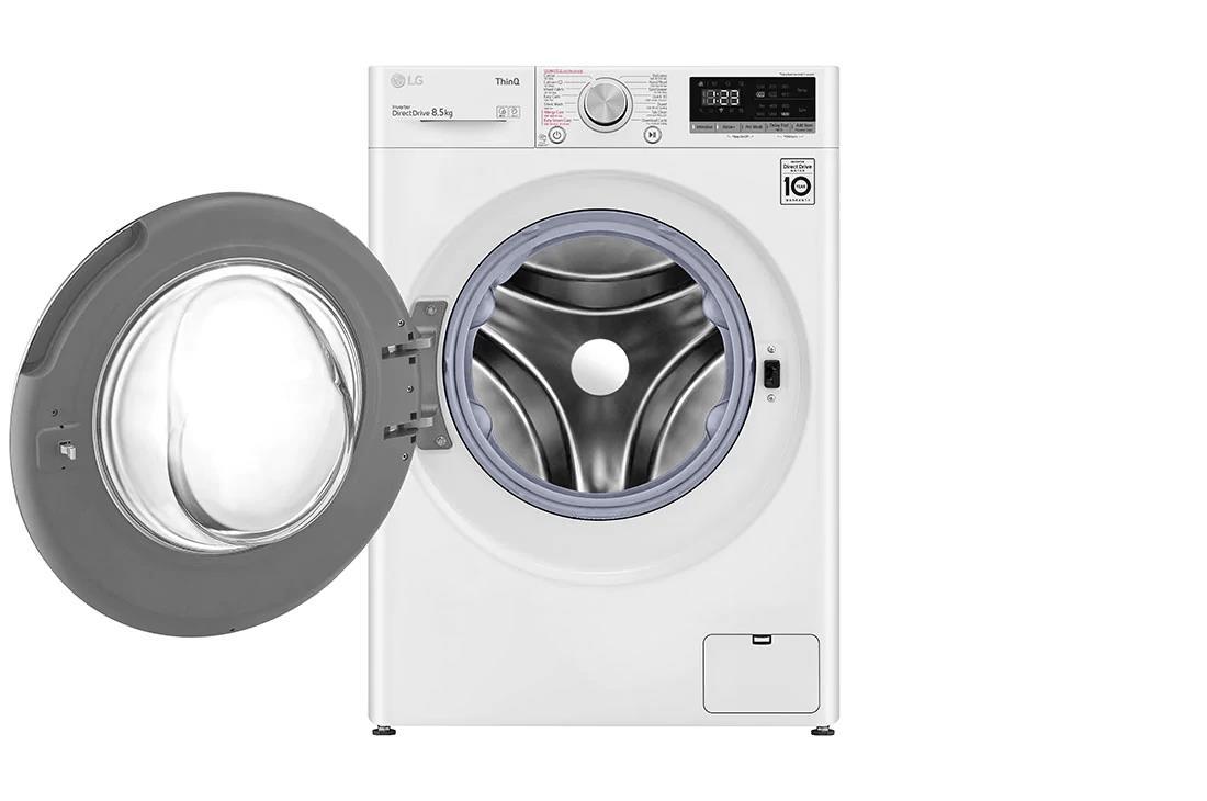 Máy giặt LG lồng ngang thông minh 8,5 Kg FV1408S4W Inverter AI DD-2