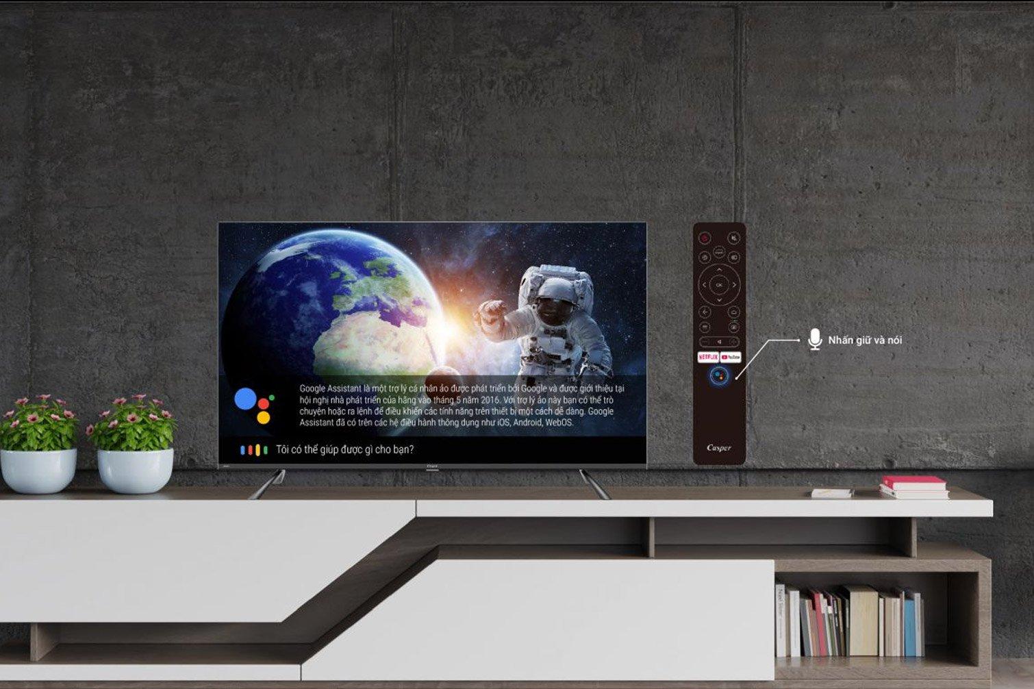 Smart Tivi Casper 4K 50 inch 50UG6100 Android TV-6