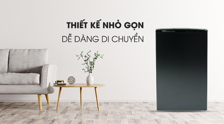 Tủ lạnh Aqua 93L AQR-D99FA(BS)-10