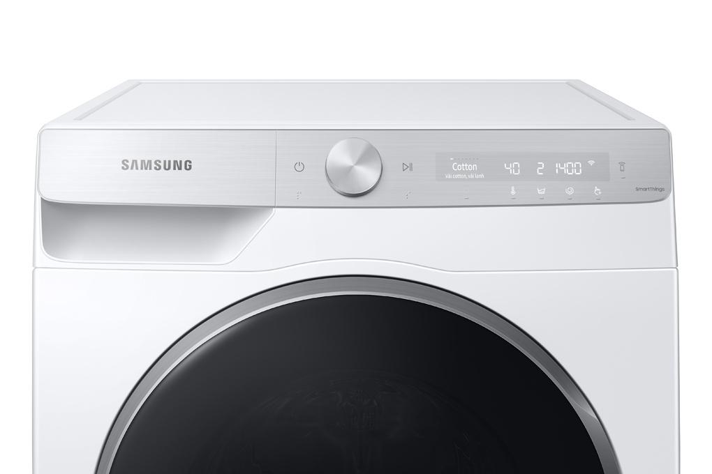 Máy giặt lồng ngang Samsung AI Inverter 9Kg WW90TP44DSH/SV-10
