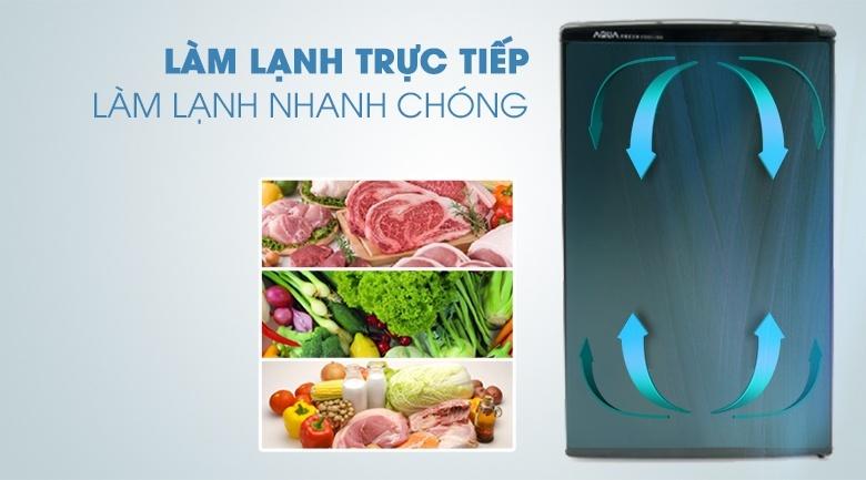 Tủ lạnh Aqua 93L AQR-D99FA(BS)-6