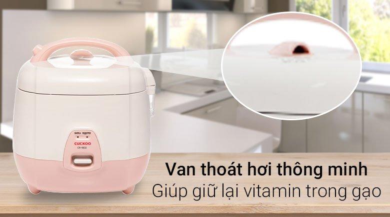 Nồi cơm điện 1.0 lít Cuckoo CR-0632-3