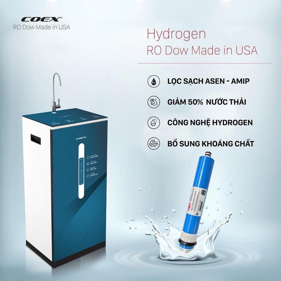 Máy Lọc Nước Coex 10 cấp Hydrogen WP-7113-1