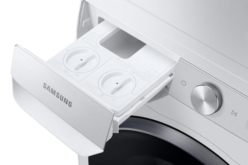 Máy giặt lồng ngang Samsung AI Inverter 9Kg WW90TP44DSH/SV-12