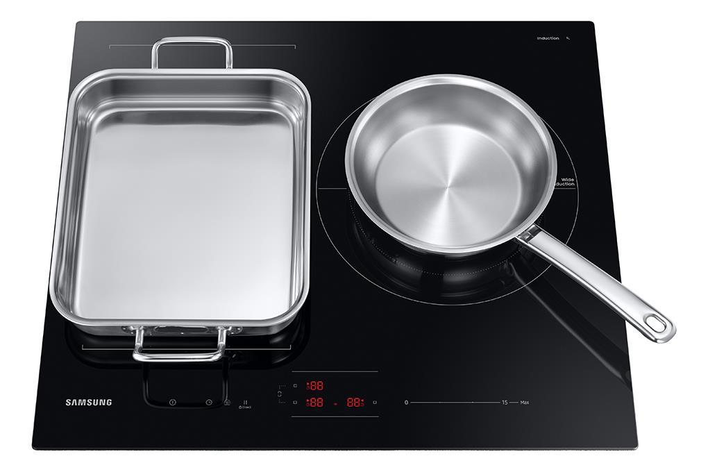 Bếp từ ba Samsung NZ63B5046FK/SV-4