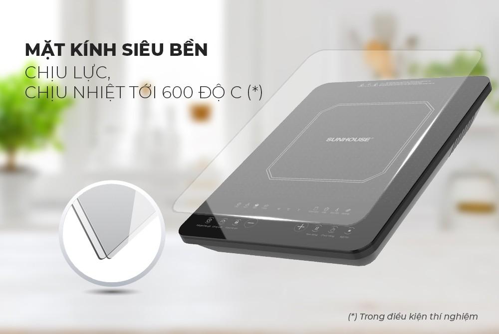 Bếp từ cảm ứng Sunhouse SHD6802 (Kèm lẩu)-3