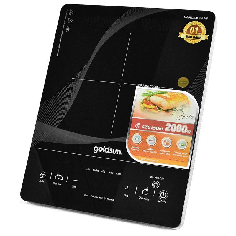 Bếp hồng ngoại cảm ứng Goldsun GIF3511-2