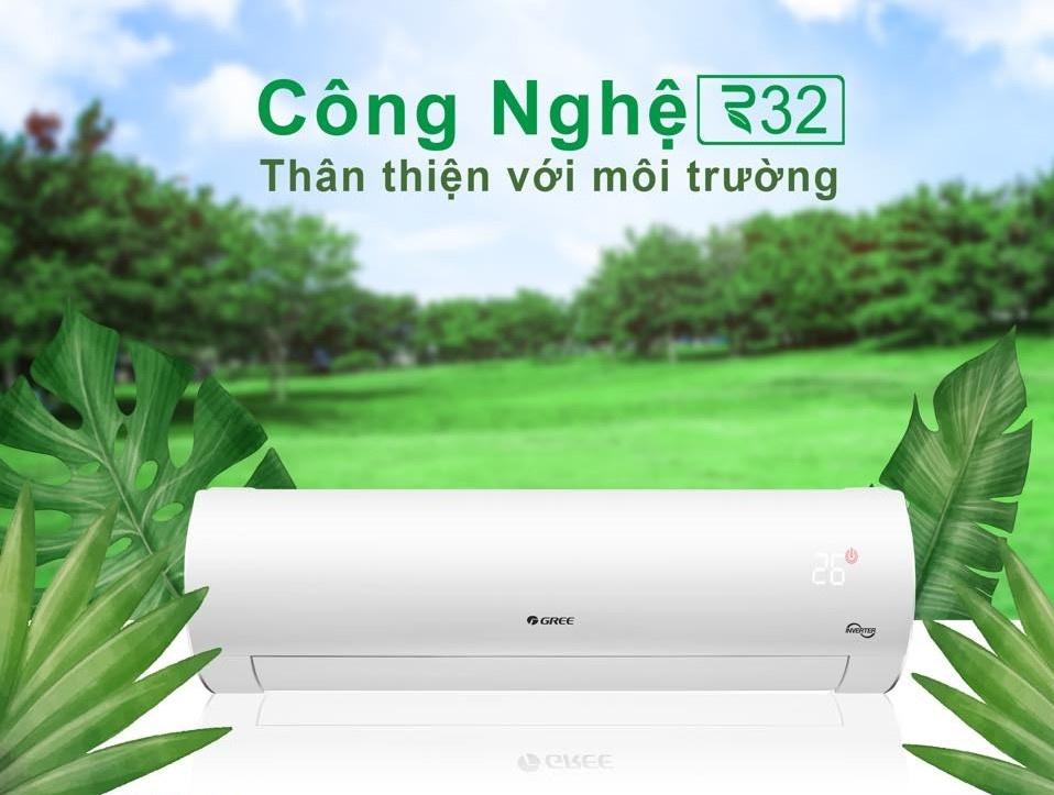 Điều hòa Gree 1 chiều 2HP-18.000BTU GWC18KD-K6N0C4-6