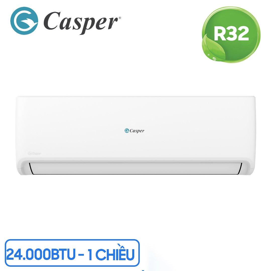 Điều hòa Casper 1 chiều 2.5HP-22.500BTU SC-24FS33-2