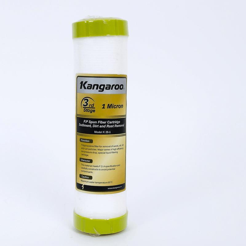 Lõi lọc nước Kangaroo số 1,2,3 (Gói combo)-3