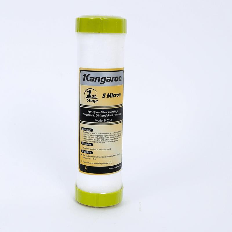 Lõi lọc nước Kangaroo số 1,2,3 (Gói combo)-1