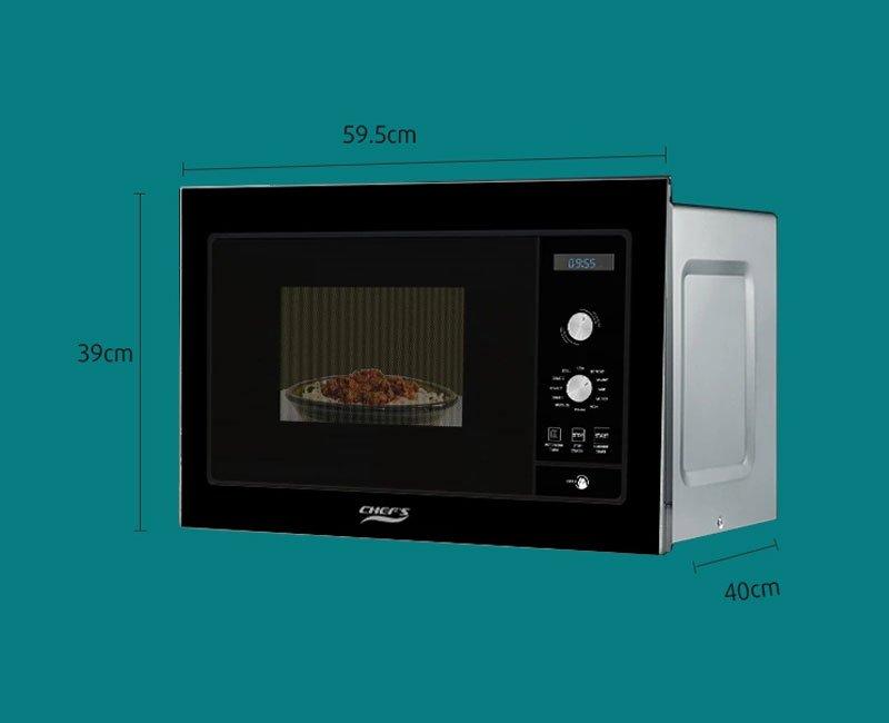 Lò vi sóng âm có Nướng 25 Lít Chef's EH-MW801B-3