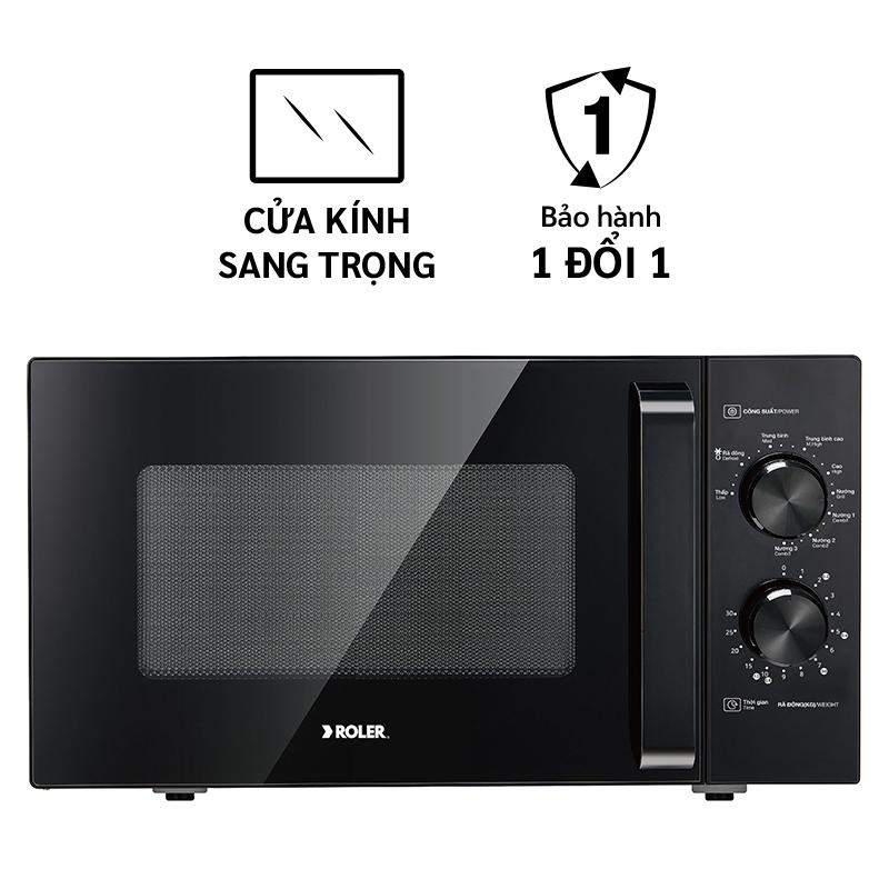 Lò vi sóng có nướng 23 lít Roler RM-3214