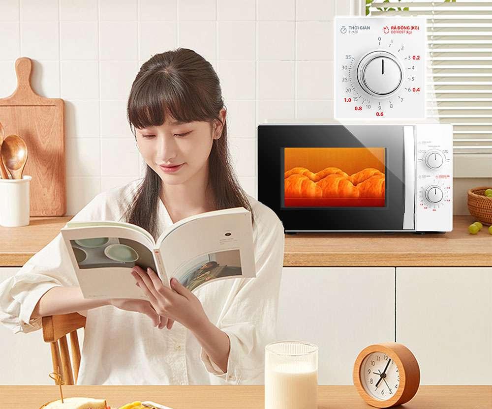 Lò vi sóng cơ 20L Toshiba MWP-MM20P(WH)-1