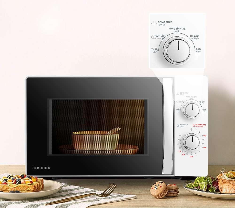 Lò vi sóng cơ 20L Toshiba MWP-MM20P(WH)
