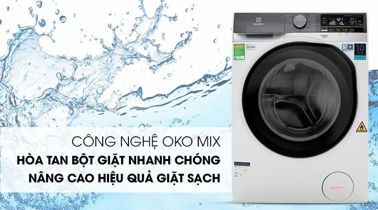 Máy giặt Inverter 8kg + Sấy 5kg Electrolux EWW8023-6