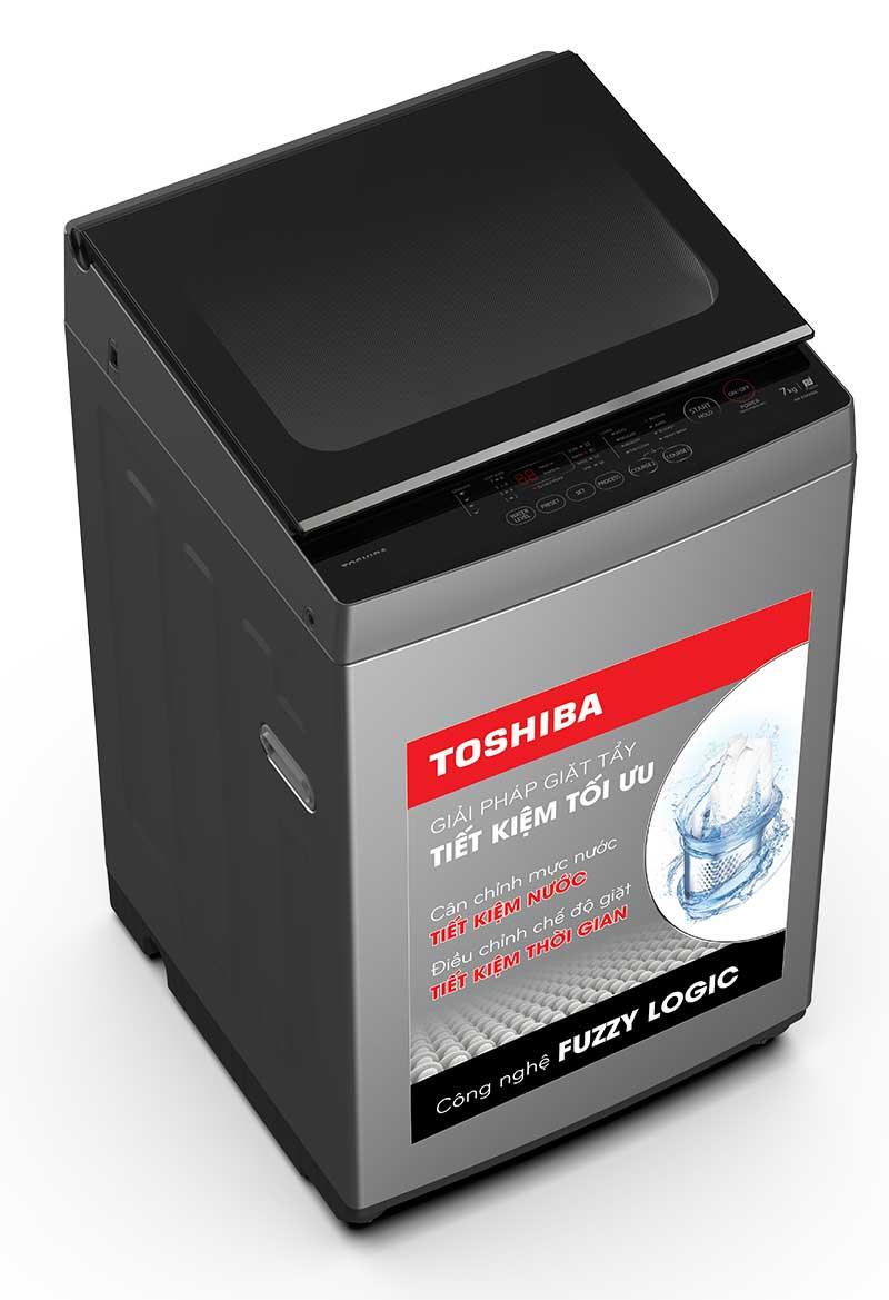 Máy giặt Toshiba 7Kg AW-L805AV (SG)-4