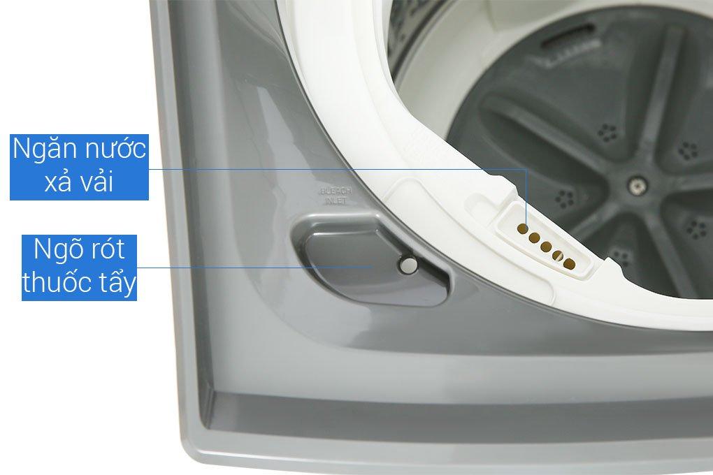 Máy giặt AQUA 8Kg AQW-KS80GT.S-10