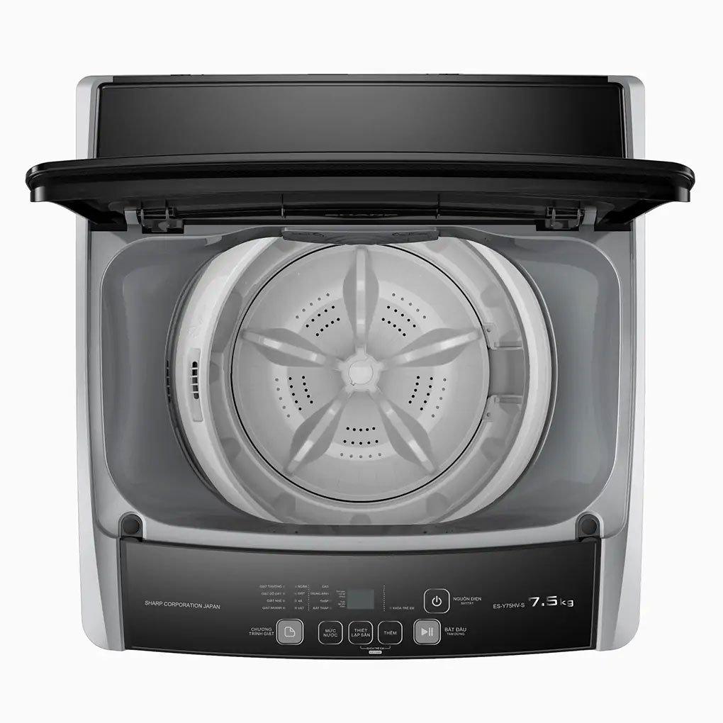 Máy giặt Sharp 8,5Kg ES-Y85HV-S-8