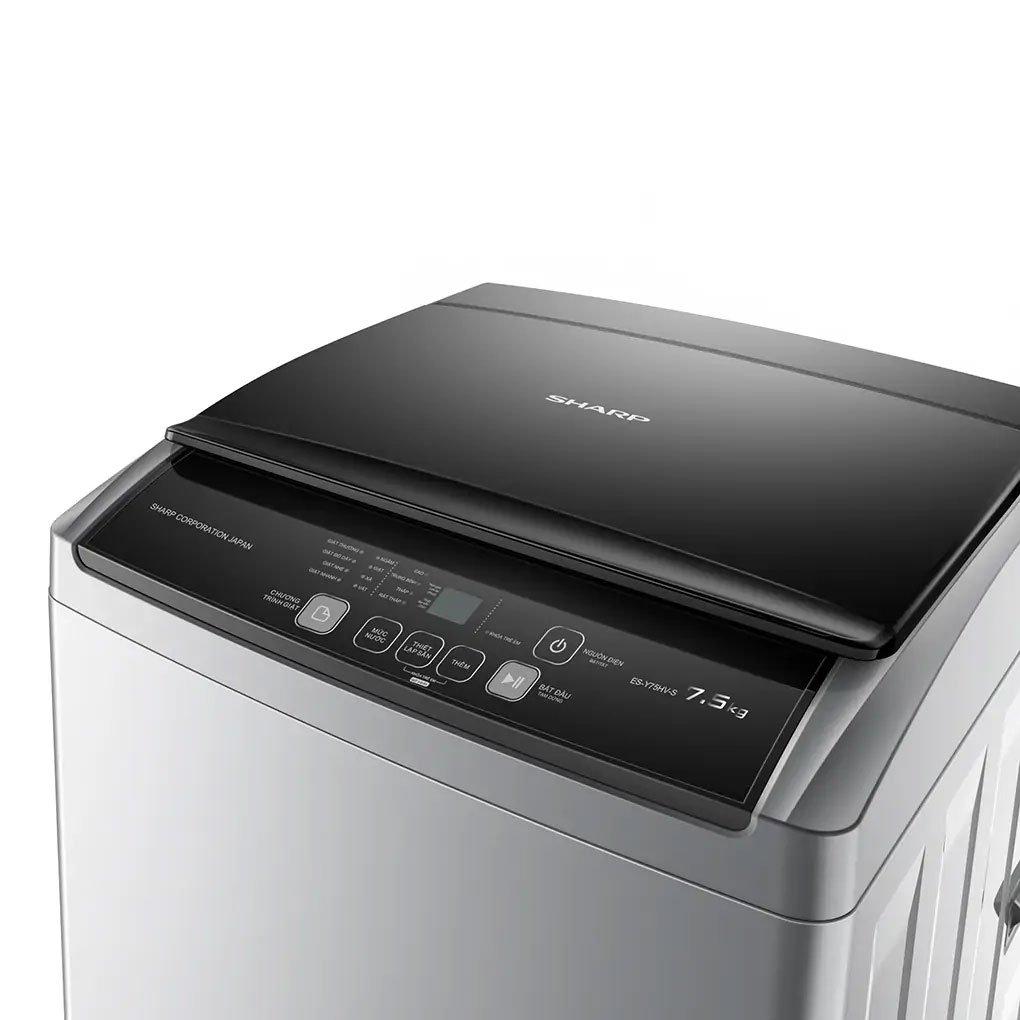 Máy giặt Sharp 8,5Kg ES-Y85HV-S-6