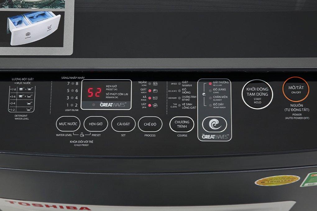 Máy giặt Toshiba 9Kg AW-M1000FV(MK)-2