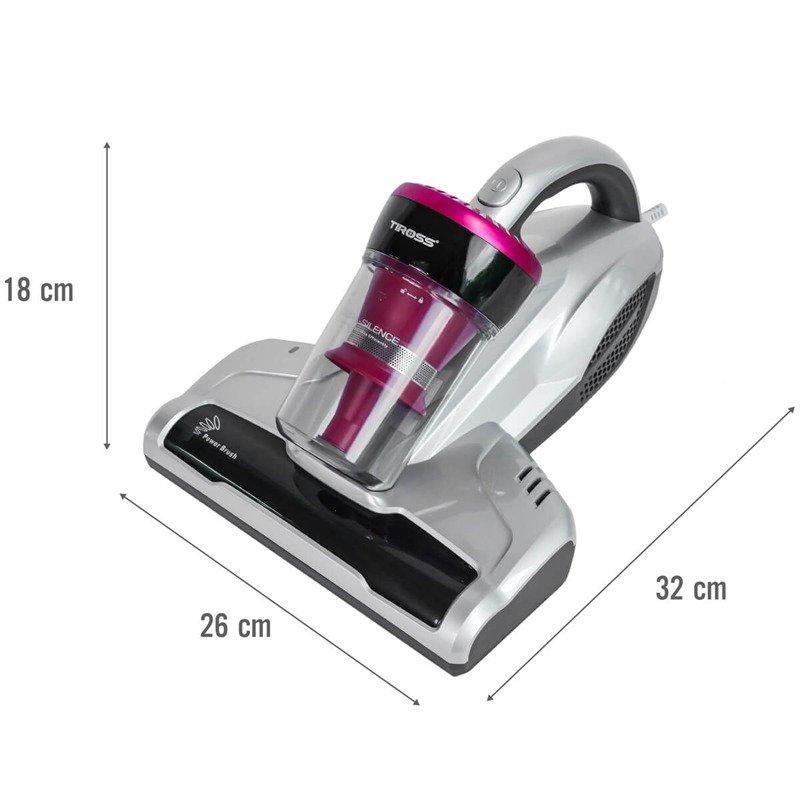 Máy hút bụi trên giường Tiross TS9305-1