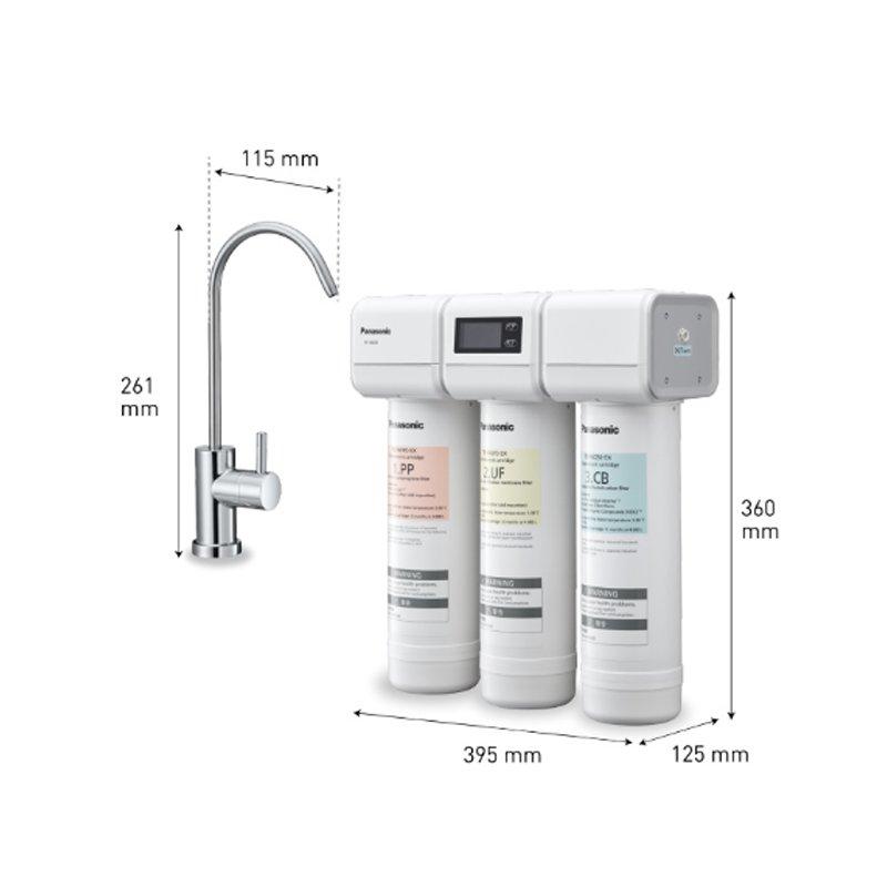 Máy lọc nước Panasonic TK-CB430-ZEX
