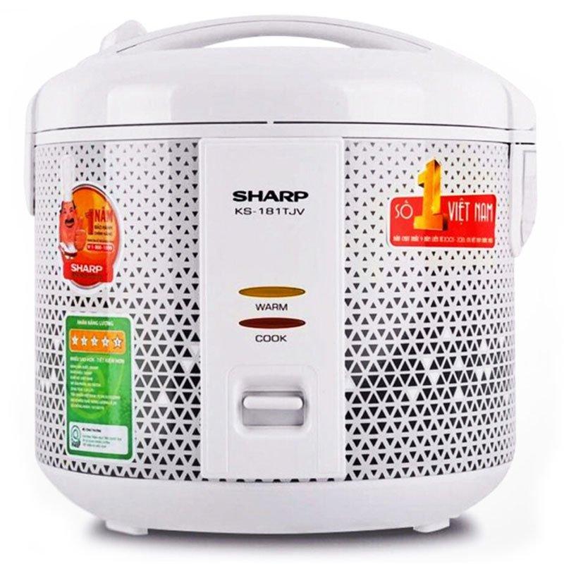 Nồi cơm điện 1.8 Lít Sharp KS-181TJV