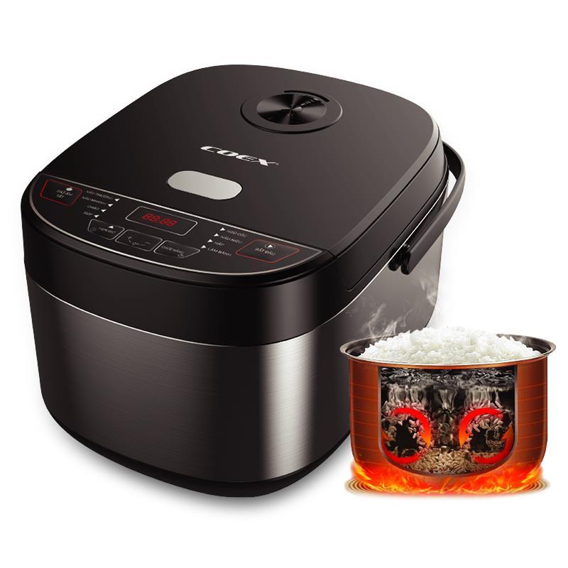 Nồi cơm điện tử 1.8 lít Coex CR-3458B-4