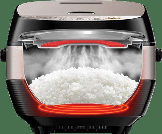 Nồi cơm điện tử cao tần Coex CR-3451A-1
